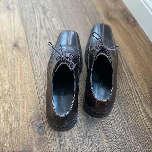 Steve madden + barratts. Brownish black, leather. Barely used. - Picture 9 of 9